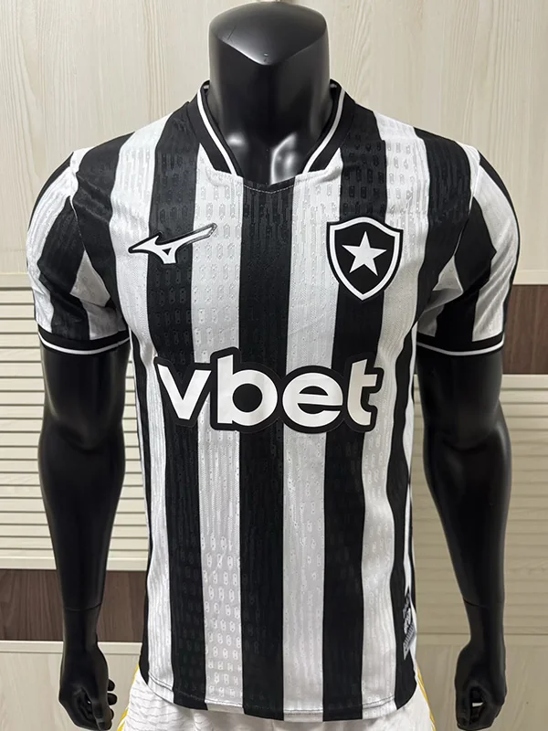Botafogo 2026/27 Home Jersey Player Version - Front View | KFCOOL
