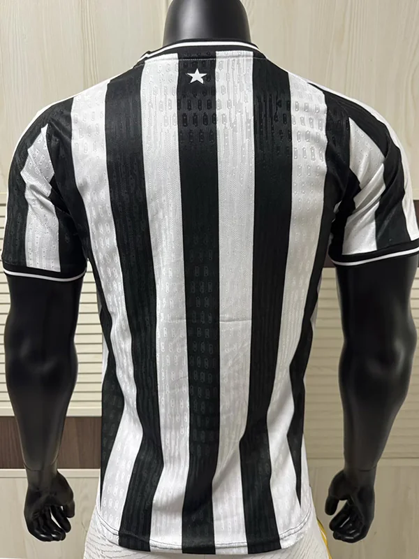 Botafogo 2026/27 Home Jersey Player Version - Back View | KFCOOL