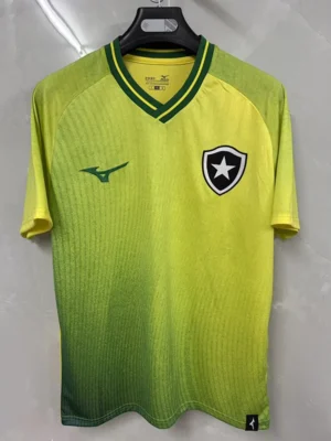 Botafogo 2026/27 Green Training Shirt - Front View Botafogo 2026/27 Green Training Shirt - Front View | KFCOOL