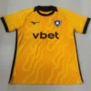 Botafogo 2026/27 Goalkeeper Yellow Jersey Fan Version - Front View | KFCOOL