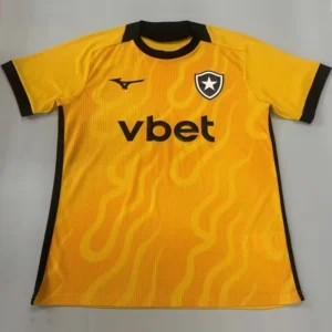 Botafogo 2026/27 Goalkeeper Yellow Jersey Fan Version - Front View Botafogo 2026/27 Goalkeeper Yellow Jersey Fan Version - Front View | KFCOOL