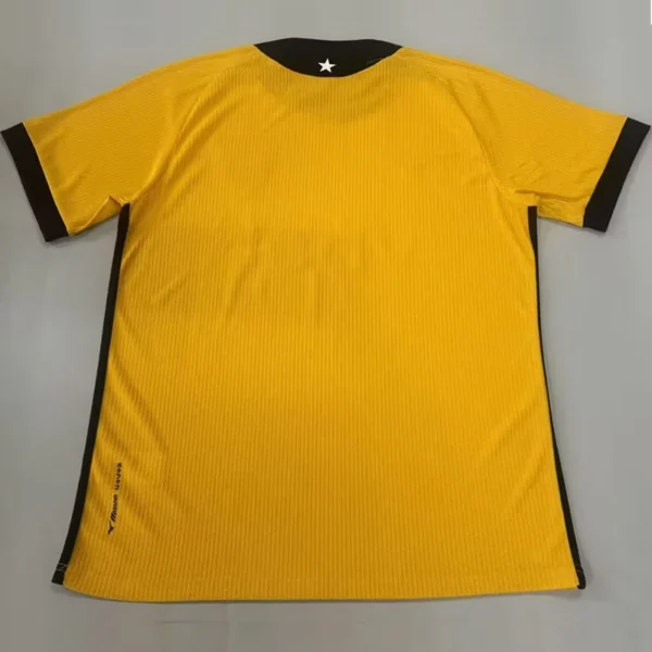 Botafogo 2026/27 Goalkeeper Yellow Jersey Fan Version - Back View | KFCOOL