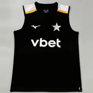 Botafogo 2026/27 Sleeveless Women Yoga Vest - Front View Botafogo 2026/27 Sleeveless Women Yoga Vest - Front View | KFCOOL