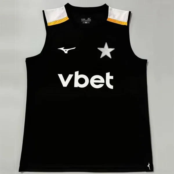 Botafogo 2026/27 Sleeveless Women Yoga Vest - Front View | KFCOOL