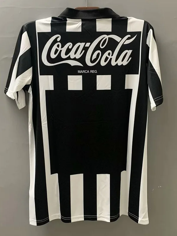 Botafogo 1992/93 Retro Home Jersey Fan Version - Back View | KFCOOL