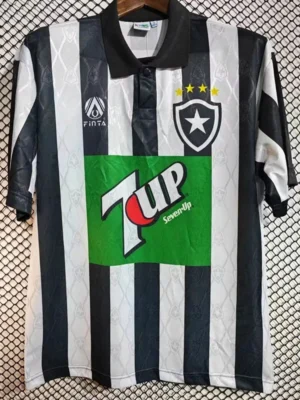 Botafogo 1995/96 Retro Home Jersey Fan Version - Front View Botafogo 1995/96 Retro Home Jersey Fan Version - Front View | KFCOOL