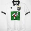 Botafogo 1995/96 Retro White Jersey Fan Version - Front View | KFCOOL
