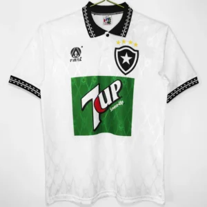 Botafogo 1995/96 Retro White Jersey Fan Version - Front View Botafogo 1995/96 Retro White Jersey Fan Version - Front View | KFCOOL