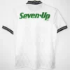 Botafogo 1995/96 Retro White Jersey Fan Version - Back View | KFCOOL