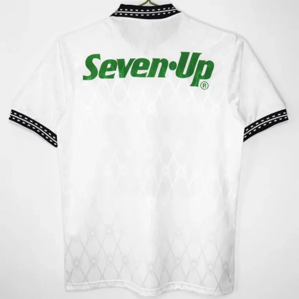 Botafogo 1995/96 Retro White Jersey Fan Version - Back View | KFCOOL