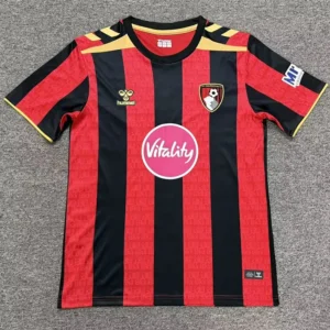 Bournemouth 2026/27 Home Jersey Fan Version - Front View Bournemouth 2026/27 Home Jersey Fan Version - Front View | KFCOOL