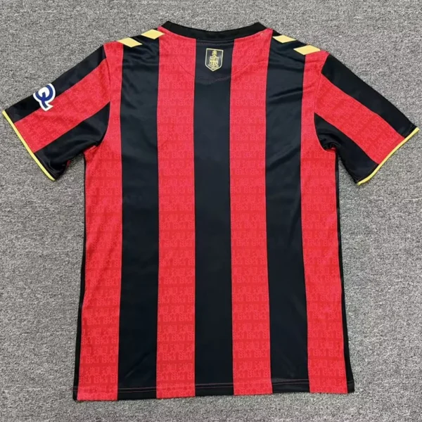 Bournemouth 2026/27 Home Jersey Fan Version - Back View | KFCOOL
