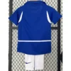 Brazil 2002/03 Retro Away Kids Kit Fan Version - Back View | KFCOOL