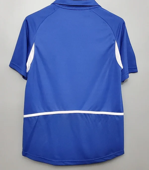 Brazil 2002/03 Retro Away Jersey Fan Version - Back View Brazil 2002/03 Retro Away Jersey Fan Version - Back View | KFCOOL