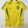 Brazil 2002/03 Retro Home Jersey Fan Version - Front View Brazil 2002/03 Retro Home Jersey Fan Version - Front View | KFCOOL