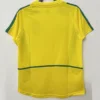Brazil 2002/03 Retro Home Jersey Fan Version - Back View Brazil 2002/03 Retro Home Jersey Fan Version - Back View | KFCOOL