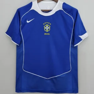 Brazil 2004/05 Retro Away Jersey Fan Version - Front View Brazil 2004/05 Retro Away Jersey Fan Version - Front View | KFCOOL