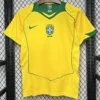 Brazil 2004/05 Retro Home Jersey Fan Version - Front View Brazil 2004/05 Retro Home Jersey Fan Version - Front View | KFCOOL