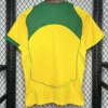 Brazil 2004/05 Retro Home Jersey Fan Version - Back View Brazil 2004/05 Retro Home Jersey Fan Version - Back View | KFCOOL