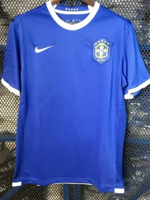 Brazil 2006/07 Retro Away Jersey Fan Version - Front View Brazil 2006/07 Retro Away Jersey Fan Version - Front View | KFCOOL