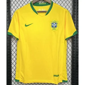 Brazil 2006/07 Retro Home Jersey Fan Version - Front View Brazil 2006/07 Retro Home Jersey Fan Version - Front View | KFCOOL