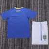 Brazil 2010/11 Retro Away Kids Kit Fan Version - Back View - KFCool – Football Jerseys & Soccer Kits Store Brazil 2010/11 Retro Away Kids Kit Fan Version - Back View | KFCOOL