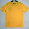 Brazil 2010/11 Retro Home Jersey Fan Version - Back View Brazil 2010/11 Retro Home Jersey Fan Version - Back View | KFCOOL