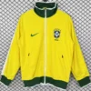 Brazil 2010/11 Retro Yellow Windbreaker - Front View - KFCool – Football Jerseys & Soccer Kits Store Brazil 2010/11 Retro Yellow Windbreaker - Front View | KFCOOL