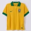 Brazil 2013/14 Retro Home Jersey Fan Version - Front View | KFCOOL