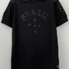 Brazil 2013/14 Retro Black Training Shirt - Front View | KFCOOL