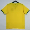Brazil 2014/15 Retro Home Jersey Fan Version - Back View | KFCOOL