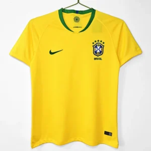 Brazil 2018/19 Home Jersey Fan Version - Front View Brazil 2018/19 Home Jersey Fan Version - Front View | KFCOOL