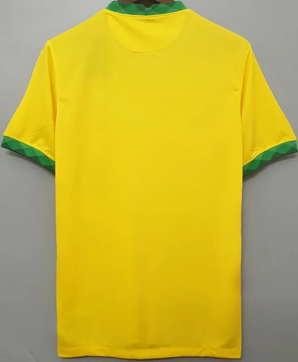 Brazil 2020/21 Home Jersey Fan Version - Back View Brazil 2020/21 Home Jersey Fan Version - Back View | KFCOOL