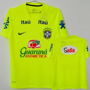 Brazil 2020/21 Training Shirt - Front View | KFCOOL