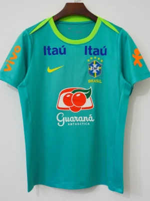 Brazil 2024 Training Shirt - Front View | KFCOOL