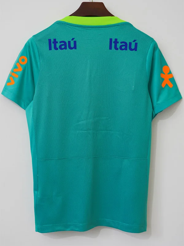 Brazil 2024 Training Shirt - Back View Brazil 2024 Training Shirt - Back View | KFCOOL