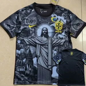 Brazil 2024/25 Special Edition Jersey Fan Version - Front View Brazil 2024/25 Special Edition Jersey Fan Version - Front View | KFCOOL