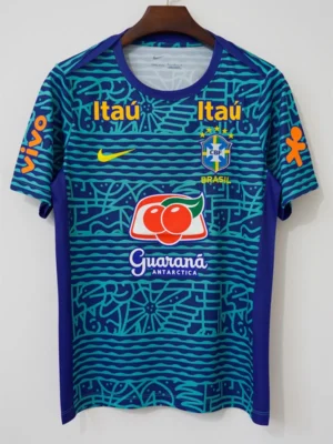 Brazil 2024/25 Training Shirt - Front View | KFCOOL