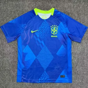 Brazil 2025/26 Away Jersey Fan Version - Front View | KFCOOL