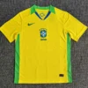Brazil 2025/26 Home Jersey Fan Version - Front View Brazil 2025/26 Home Jersey Fan Version - Front View | KFCOOL