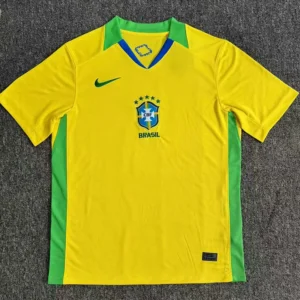 Brazil 2025/26 Home Jersey Fan Version - Front View Brazil 2025/26 Home Jersey Fan Version - Front View | KFCOOL
