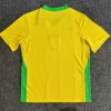 Brazil 2025/26 Home Jersey Fan Version - Back View Brazil 2025/26 Home Jersey Fan Version - Back View | KFCOOL