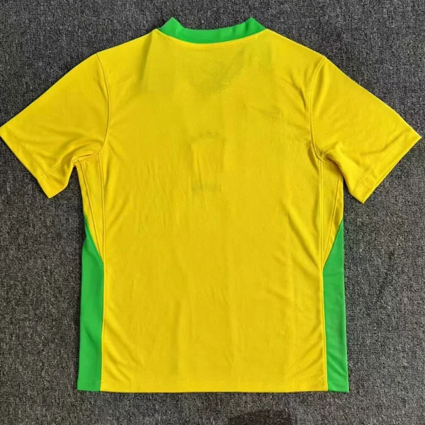 Brazil 2025/26 Home Jersey Fan Version - Back View Brazil 2025/26 Home Jersey Fan Version - Back View | KFCOOL