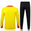 Brazil 2025/26 Half Pull Tracksuit - Back View - KFCool – Football Jerseys & Soccer Kits Store Brazil 2025/26 Half Pull Tracksuit - Back View | KFCOOL