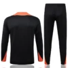 Brazil 2025/26 Black Half Pull Tracksuit - Back View - KFCool – Football Jerseys & Soccer Kits Store Brazil 2025/26 Black Half Pull Tracksuit - Back View | KFCOOL