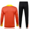 Brazil 2025/26 Orange Half Pull Tracksuit - Back View - KFCool – Football Jerseys & Soccer Kits Store Brazil 2025/26 Orange Half Pull Tracksuit - Back View | KFCOOL
