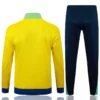 Brazil 2025/26 Jacket Tracksuit - Back View | KFCOOL