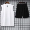 Brazil 2025/26 Sleeveless Shorts - Back View | KFCOOL