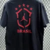 Brazil 2025/26 T-Shirt - Front View - KFCool – Football Jerseys & Soccer Kits Store Brazil 2025/26 T-Shirt - Front View | KFCOOL