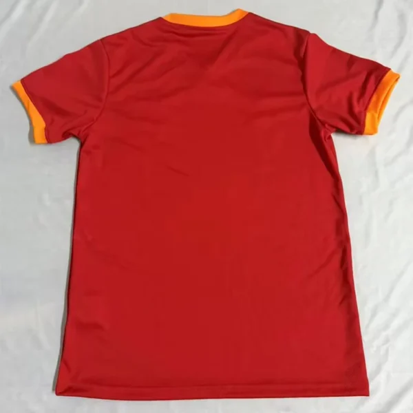 Brazil 2025/26 Red Special Edition Training Shirt - Back View | KFCOOL